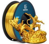 GEEETECHPLA Filament 1.75mm Silk, 3D Printer PLA Filament,1.75mm,1kg per Spool,Silk Gold