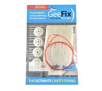 GeeFix Plasterboard Cavity Wall Fixings Hollow Wal