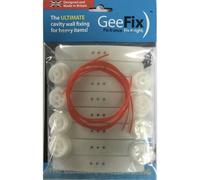 GeeFix Plasterboard Cavity Wall Fixings Hollow Wal