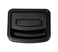Geehery 857552B000WK Rear Cargo Tray Handle Black for Hyundai Santa FE 2006-2015, Tailgate Release Switch Luggage Cover Clasp Cargo Tray Handle Rear Interior Luggage Floor Box Door Handle 857552B000