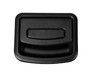 Geehery 857552B000WK Rear Cargo Tray Handle Black for Hyundai Santa FE 2006-2015, Tailgate Release Switch Luggage Cover Clasp Cargo Tray Handle Rear Interior Luggage Floor Box Door Handle 857552B000