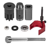 Geehery 9U-6891 Injector Sleeve Remover Installer Set for CAT Caterpillar 3406E C-15 C-16 Engines 9U-7227 Injector Height Tool J-38587-a Engine Barring Socket(8 PCS)