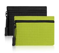 GEEHUA 2-Pack Coin Purse Pouch, Portable Coin Bag Oxford Cloth Water Proof Wallet Slim Zipped Mini Coin Pouch for Women Men, 572821_1_BHiYn0rBT