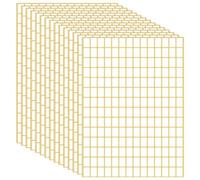 GEEHUA 2160 Pcs White Labels Sticker Small Blank Price Stickers Removable Rectangular Labels for Envelopes File Folders Jars Boxes School Office Kitchen 15 Sheets(9x13mm)