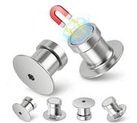 GEEHUA Pack of 15 Magnetic Pin Backs