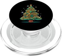 Geek Christmas Circuit Tree Electronic Circuit Engineer PopSockets PopGrip for MagSafe