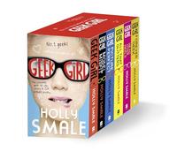 HarperCollins Holly Smale Collection Geek Girl Series 6 Books Set Pack - Book 1-6