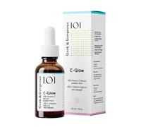 Geek & Gorgeous 101 C-Glow - 15% Vitamin C Serum with Ferulic Acid & Vitamin E - environmental protection, boosts collagen, evens skin tone - 6.00E+12