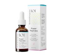 Geek & Gorgeous Power Peptides Serum - Anti-aging serum with multi-peptides to promote firmer skin, reduce wrinkles, and improve elasticity. Enhances skin’s natural renewal process - 30 ml.