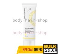 G orgeous Zero Feel SPF 50 Face Cream Lightweight Matte Sunscreen 75ml