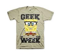 Geek of The Week Men's T-Shirt Official Merchandise Khaki