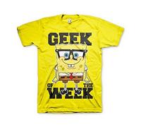 Geek of The Week Men's T-Shirt Official Merchandise Yellow