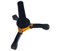 GEEK Portable Soprano Saxophone Stand Foldable Soprano Sax Stand Solid Steel Stable Tripod Stand for Soprano Saxophone YAMAHA YDS-150