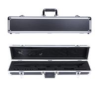 GEEK Professional Hard Case for AKAI EWI 4000S 5000 Suitcase Electronic Wind Instrument Handled Case Full Protection Big Volume for Packing EWI's Body Batteries Accessories (S Size & Single EWI)