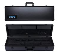Geek Professional Hard Case for Roland Aerophone AE-20 AE-30 Suitcase Digital Wind Instrument Handled Case Full Protection Big Volume for Packing Aerophone Body Batteries Accessories, Ae-30 & Black
