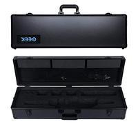 GEEK Professional Hard Case for Roland Aerophone AE-20 Suitcase Digital Wind Instrument Handled Case Full Protection Big Volume for Packing Aerophone Body Batteries Accessories (AE-20&Black)