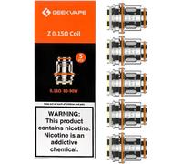 Geek Vape Z Coils / Z 0.15Ohm / 5PK