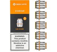 Geek Vape Z Coils / Z 0.4Ohm / 5PK