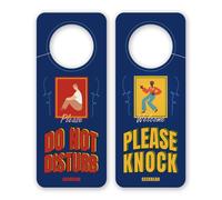 GEEKBEAR Do Not Disturb Door Hanger Sign Dance) - Pack - (06. 2