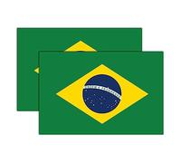 GEEKBEAR National Flag Car Magnet (Brazil)