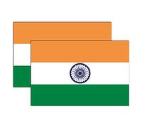 GEEKBEAR National Flag Car Magnet (India)