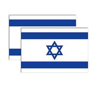 GEEKBEAR National Flag Car Magnet (Israel)