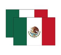 GEEKBEAR National Flag Car Magnet (Mexico)