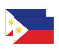 GEEKBEAR National Flag Car Magnet (Philippines)