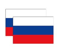 GEEKBEAR National Flag Car Magnet (Russia)