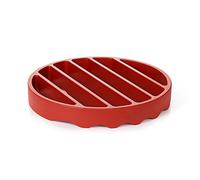 Geekbuzz Silicone Oven & Dishwasher Safe Roasting & Cooling Rack - Round