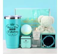 GEEKEO Pamper Gifts for Women for Her, Personalised Gift for Women Best Friend, Get Well Soon Gifts for Friends Female Women, Unique Birthday Hampers Present Box for Her Mum Colleagues