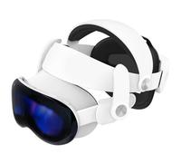 GEEKERA Head Strap Compatible with Vision Pro, Adjustable and Comfortable HeadStrap Replacement for Apple Vision Pro Headset, Reduce Head & Facial Stress VR Accessories