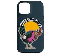 Geekery Geek Nerd Chicken Coop Poultry Animal Funny Chickens Case for iPhone 15