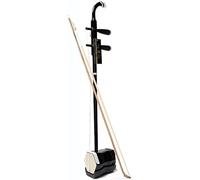 GeekHouse Beginner Chinese 2 Strings Violin, Traditional National Instruments Erhu Phoneme Mark for Entry Level with Bow and Accessories (Paulownia Panel)