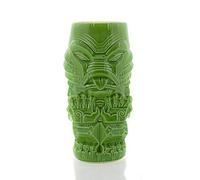 Geeki Tikis 18 Ounce Ceramic Mug | Monsters Gill-Man | Lime Green