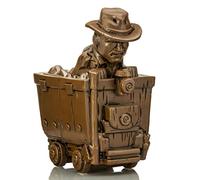 Geeki Tikis Indiana Jones In Mine Cart Ceramic Mug | Holds 24 Ounces