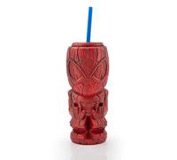 Geeki Tikis Marvel Spider-Man Tumbler | Tiki Style Cup | Holds 21 Ounces