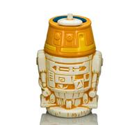 Geeki Tikis Star Wars Chopper Ceramic Mug | Party Cocktail Tumbler For Liquor and Beverages | Holds 14 Ounces