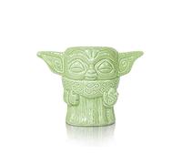 Geeki Tikis The Child Baby Yoda Force Pose Mug | Star Wars: The Mandalorian | 16 Ounces