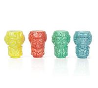 Geeki Tikis The Golden Girls Ceramic 2 Ounce Muglet Mini 3 Inch Glasses Set Of 4 Toynk Exclusive