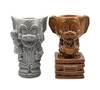 Geeki Tikis Tom and Jerry Ceramic Mugs | Set of 2
