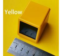 GeekMagic Desktop Gadget For Real Time Cryptocurrency Price Ticker With Currency Exchange Rate And Stock Price Display, Smalltv PRO Clock(Yellow)