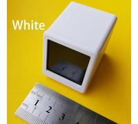 GeekMagic Desktop Gadget For Real Time Cryptocurrency Price Ticker With Currency Exchange Rate And Stock Price Display, Smalltv PRO Clock(White)