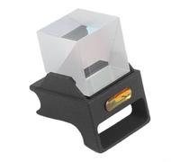 GeekMagic Wifi Stock Ticker Clock with Weather Station, 1.3 Inch IPS Display Desktop Gadget for Prices, Exchange Rates, Time and PC Monitor(White)