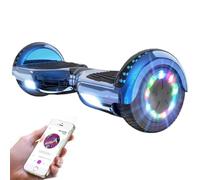 GeekMe Hoverboards for kids 6.5 Inch, Quality hoverboards with Bluetooth Speaker,Beautiful LED Lights,Gift for kids and teenager