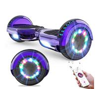 GeekMe Hoverboards for kids 6.5 Inch, Quality hoverboards with Bluetooth Speaker,Beautiful LED Lights,Gift for kids and teenager