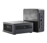 geeknuc Intel Mini PC, NUC 10 with Core i5-10210U(p to 4.2 GHz), Kingston 16GB RAM, Kinston 512GB PCIe SSD, 4 core, 8 Thread, 25W UHD Graphics, Comoputer Built-in Windows Pro