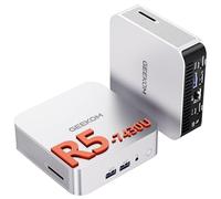 GEEKOM [2026 The Best Mini PC A5 PRO Mini PC Windows 11 Pro,with AMD Ryzen 5 7430U(Up to 4.4GHz) 16GB RAM & 512GB(Upgradable) SSD,Dual HDMI Quad Display/WIFI 6/6×USB for Video Editing/Graphic Design