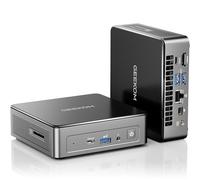 GEEKOM [2026 The Thinnest Mini PC Ever Air12 Mini PC, with Intel PT7505(Beats N95/N100/N150/4300U),16GB RAM (Expandable)+512GB SSD, Triple 8K@60Hz Display, 5xUSB/WiFi 6/BT5.2 for Home/Office/School