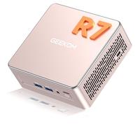 GEEKOM [3-Year Coverage] A5 Mini PC Windows 11 Pro, with AMD Ryzen 7 5825U (Up to 4.5GHz), 16GB High-Speed RAM (Expandable, Not LPDDR) & 512GB PCIe NVMe SSD, Vega 8 Graphics/8K Quad Display/WiFi 6